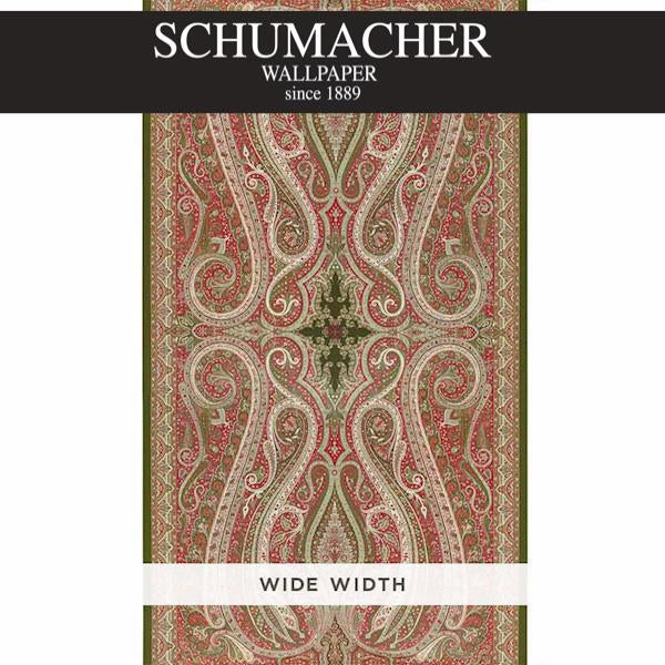 Authorized Dealer of 5006601 by Schumacher Wallpaper at Designer Wallpapers and Fabrics, Your online resource since 2007