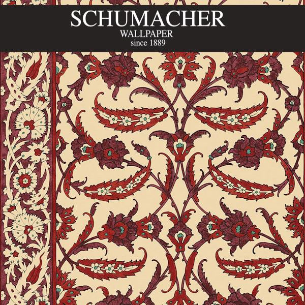 Authorized Dealer of 5006662 by Schumacher Wallpaper at Designer Wallpapers and Fabrics, Your online resource since 2007