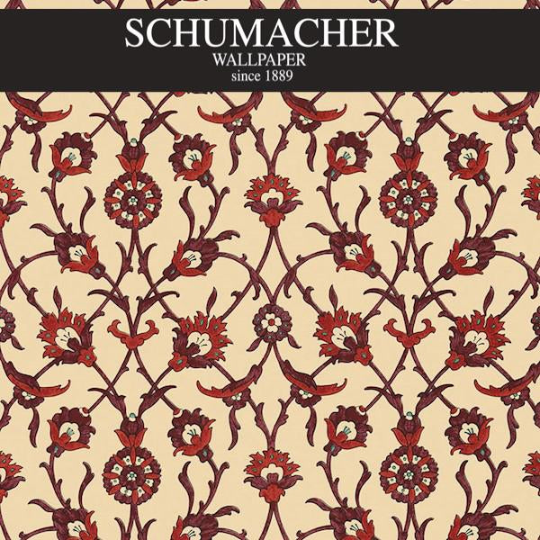 Authorized Dealer of 5006702 by Schumacher Wallpaper at Designer Wallpapers and Fabrics, Your online resource since 2007