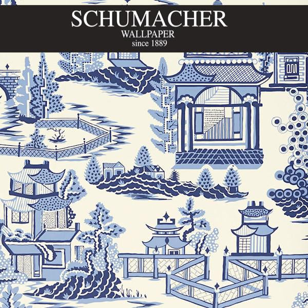 Authorized Dealer of 5006911 by Schumacher Wallpaper at Designer Wallpapers and Fabrics, Your online resource since 2007
