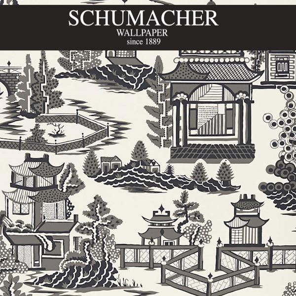 Authorized Dealer of 5006913 by Schumacher Wallpaper at Designer Wallpapers and Fabrics, Your online resource since 2007