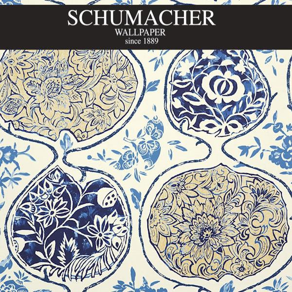 Authorized Dealer of 5006960 by Schumacher Wallpaper at Designer Wallpapers and Fabrics, Your online resource since 2007