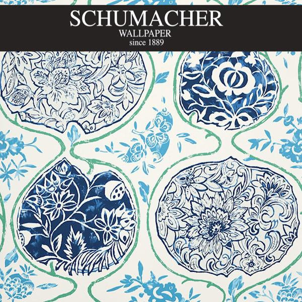 Authorized Dealer of 5006961 by Schumacher Wallpaper at Designer Wallpapers and Fabrics, Your online resource since 2007