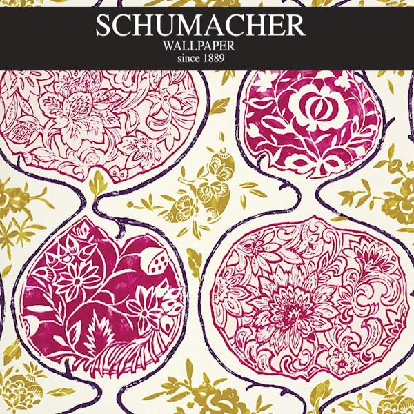 Authorized Dealer of 5006963 by Schumacher Wallpaper at Designer Wallpapers and Fabrics, Your online resource since 2007