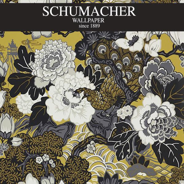 Authorized Dealer of 5006991 by Schumacher Wallpaper at Designer Wallpapers and Fabrics, Your online resource since 2007