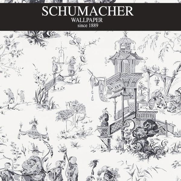 Authorized Dealer of 5007000 by Schumacher Wallpaper at Designer Wallpapers and Fabrics, Your online resource since 2007