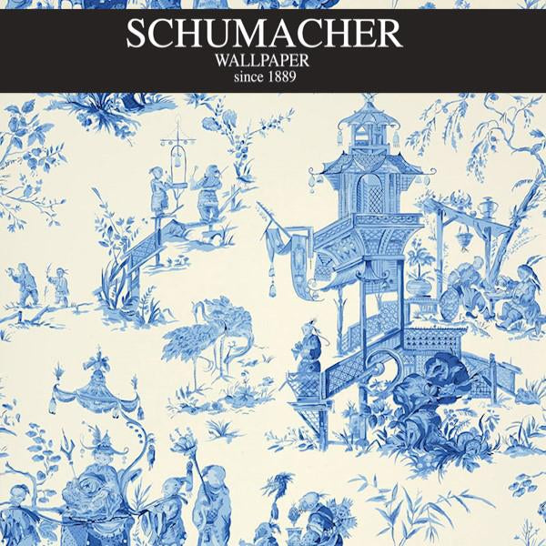Authorized Dealer of 5007002 by Schumacher Wallpaper at Designer Wallpapers and Fabrics, Your online resource since 2007