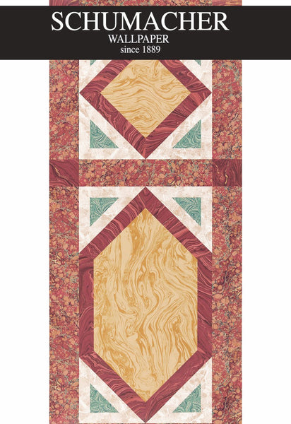 Authorized Dealer of 5007072 by Schumacher Wallpaper at Designer Wallpapers and Fabrics, Your online resource since 2007