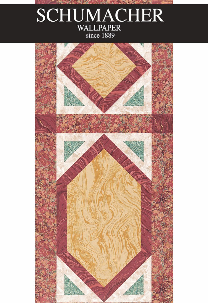 Authorized Dealer of 5007072 by Schumacher Wallpaper at Designer Wallpapers and Fabrics, Your online resource since 2007