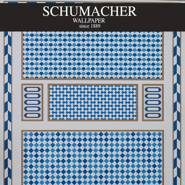 Authorized Dealer of 5007111 by Schumacher Wallpaper at Designer Wallpapers and Fabrics, Your online resource since 2007