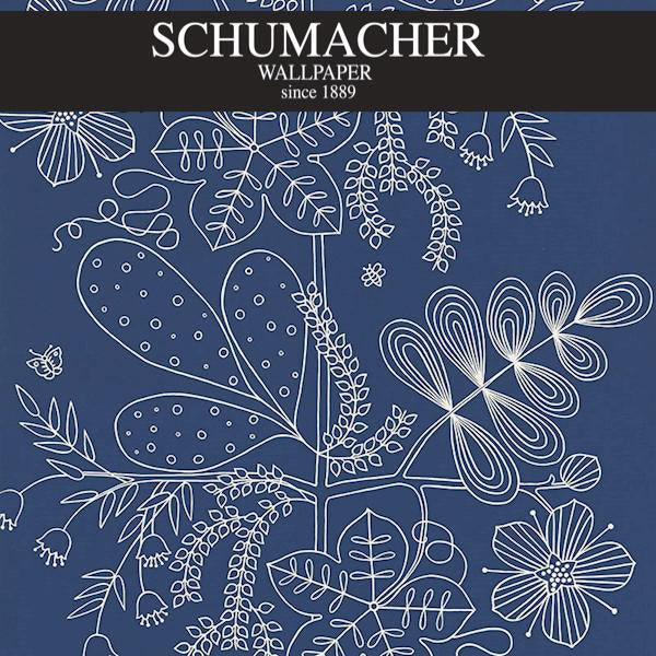 Authorized Dealer of 5007493 by Schumacher Wallpaper at Designer Wallpapers and Fabrics, Your online resource since 2007