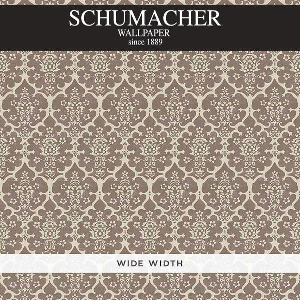 Authorized Dealer of 5008036 by Schumacher Wallpaper at Designer Wallpapers and Fabrics, Your online resource since 2007