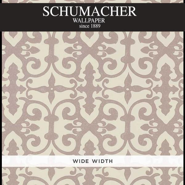 Authorized Dealer of 5008040 by Schumacher Wallpaper at Designer Wallpapers and Fabrics, Your online resource since 2007