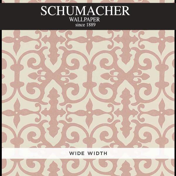 Authorized Dealer of 5008041 by Schumacher Wallpaper at Designer Wallpapers and Fabrics, Your online resource since 2007