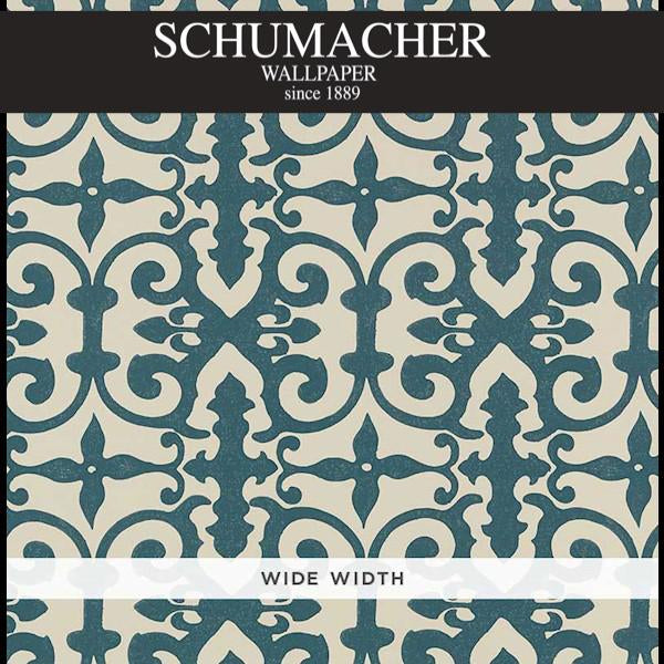 Authorized Dealer of 5008045 by Schumacher Wallpaper at Designer Wallpapers and Fabrics, Your online resource since 2007