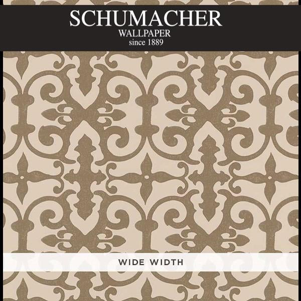 Authorized Dealer of 5008046 by Schumacher Wallpaper at Designer Wallpapers and Fabrics, Your online resource since 2007