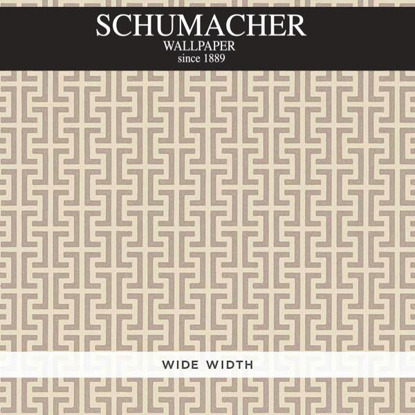Authorized Dealer of 5008050 by Schumacher Wallpaper at Designer Wallpapers and Fabrics, Your online resource since 2007