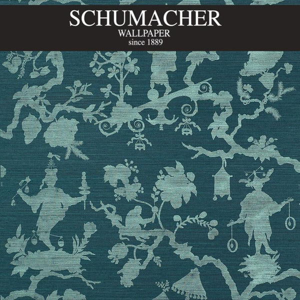 Authorized Dealer of 5008253 by Schumacher Wallpaper at Designer Wallpapers and Fabrics, Your online resource since 2007