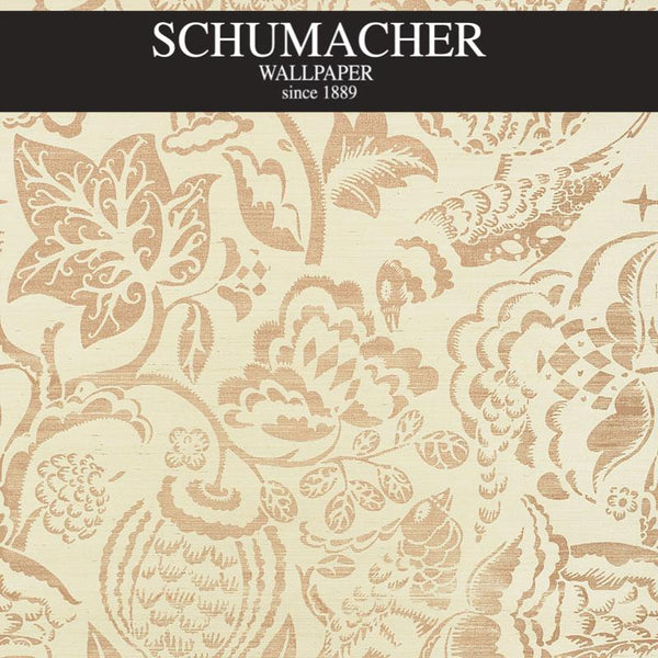 Authorized Dealer of 5008260 by Schumacher Wallpaper at Designer Wallpapers and Fabrics, Your online resource since 2007