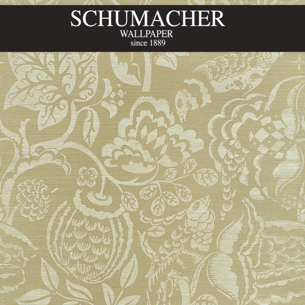 Authorized Dealer of 5008261 by Schumacher Wallpaper at Designer Wallpapers and Fabrics, Your online resource since 2007
