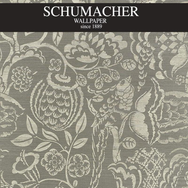 Authorized Dealer of 5008263 by Schumacher Wallpaper at Designer Wallpapers and Fabrics, Your online resource since 2007