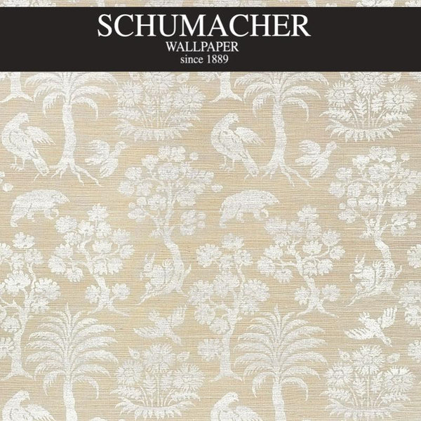 Authorized Dealer of 5008281 by Schumacher Wallpaper at Designer Wallpapers and Fabrics, Your online resource since 2007