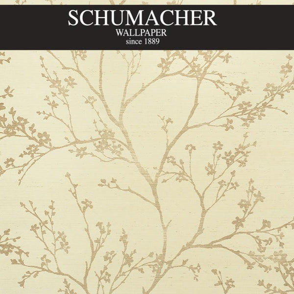 Authorized Dealer of 5008290 by Schumacher Wallpaper at Designer Wallpapers and Fabrics, Your online resource since 2007