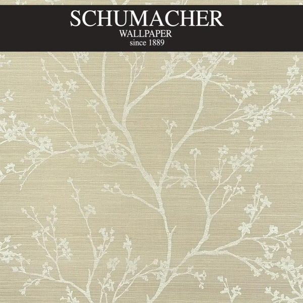 Authorized Dealer of 5008291 by Schumacher Wallpaper at Designer Wallpapers and Fabrics, Your online resource since 2007