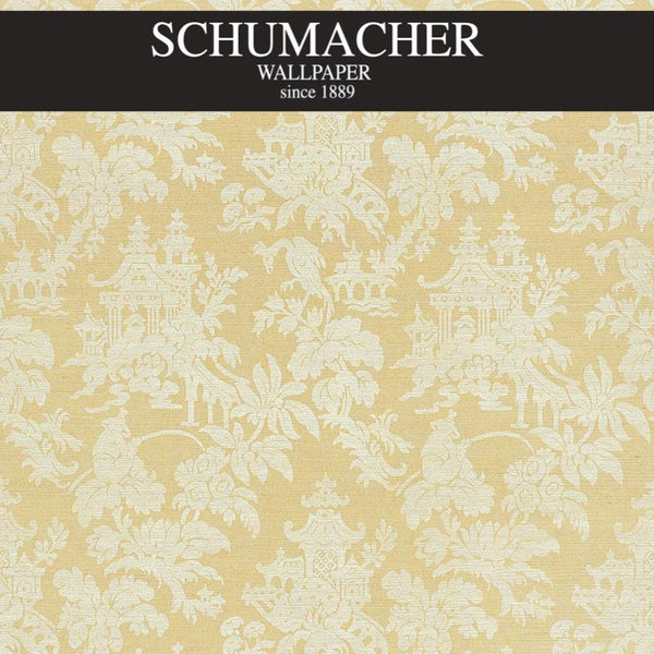 Authorized Dealer of 5008320 by Schumacher Wallpaper at Designer Wallpapers and Fabrics, Your online resource since 2007