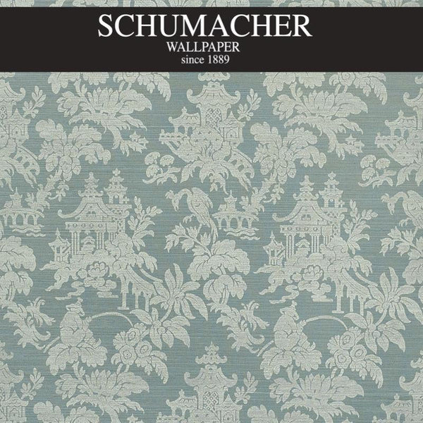 Authorized Dealer of 5008323 by Schumacher Wallpaper at Designer Wallpapers and Fabrics, Your online resource since 2007