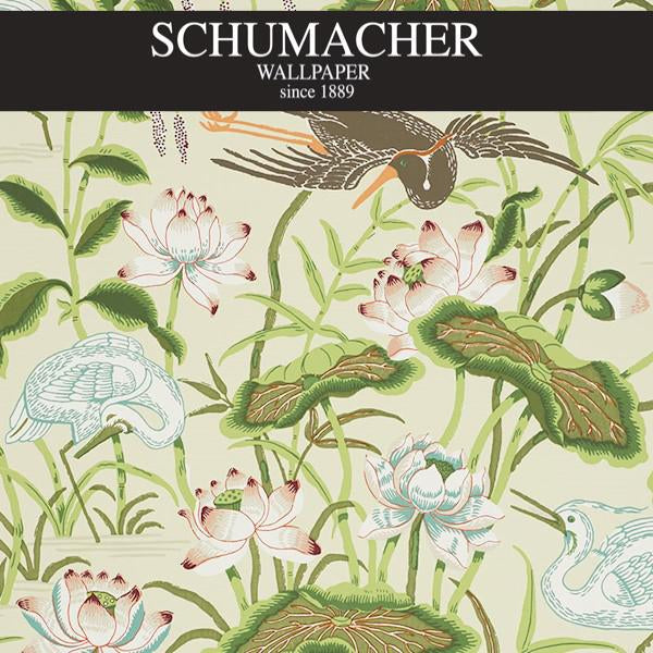 Authorized Dealer of 5008431 by Schumacher Wallpaper at Designer Wallpapers and Fabrics, Your online resource since 2007