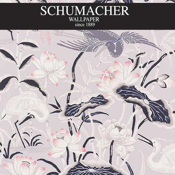 Authorized Dealer of 5008432 by Schumacher Wallpaper at Designer Wallpapers and Fabrics, Your online resource since 2007