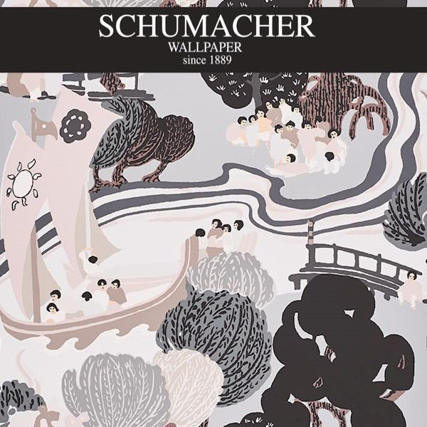 Authorized Dealer of 5008440 by Schumacher Wallpaper at Designer Wallpapers and Fabrics, Your online resource since 2007
