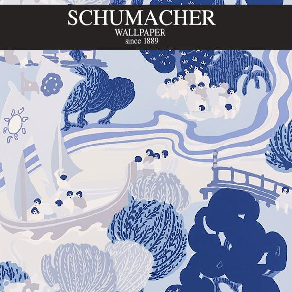 Authorized Dealer of 5008441 by Schumacher Wallpaper at Designer Wallpapers and Fabrics, Your online resource since 2007