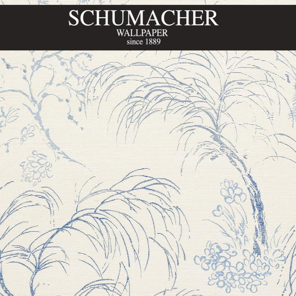 Authorized Dealer of 5008750 by Schumacher Wallpaper at Designer Wallpapers and Fabrics, Your online resource since 2007