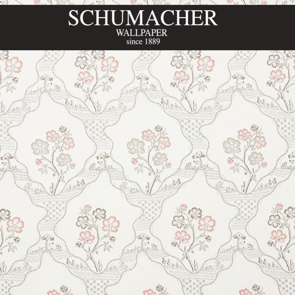 Authorized Dealer of 5008800 by Schumacher Wallpaper at Designer Wallpapers and Fabrics, Your online resource since 2007