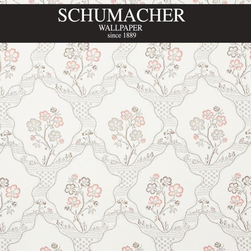 Authorized Dealer of 5008800 by Schumacher Wallpaper at Designer Wallpapers and Fabrics, Your online resource since 2007