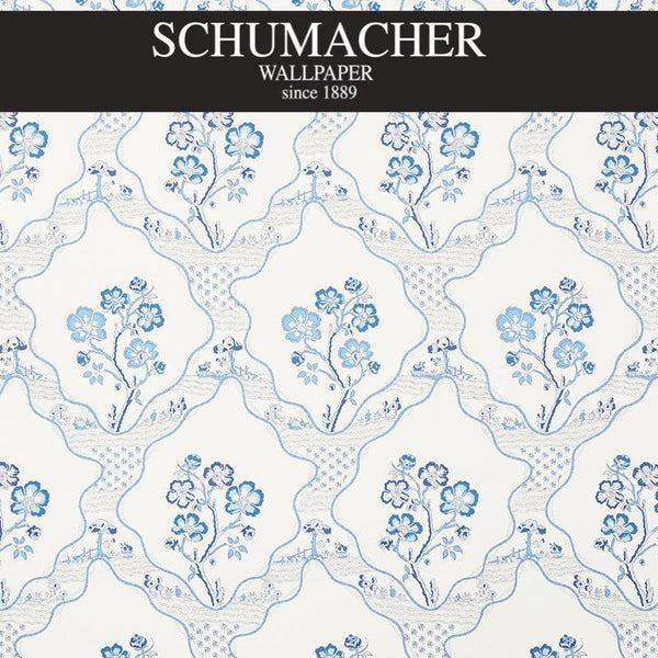Authorized Dealer of 5008801 by Schumacher Wallpaper at Designer Wallpapers and Fabrics, Your online resource since 2007