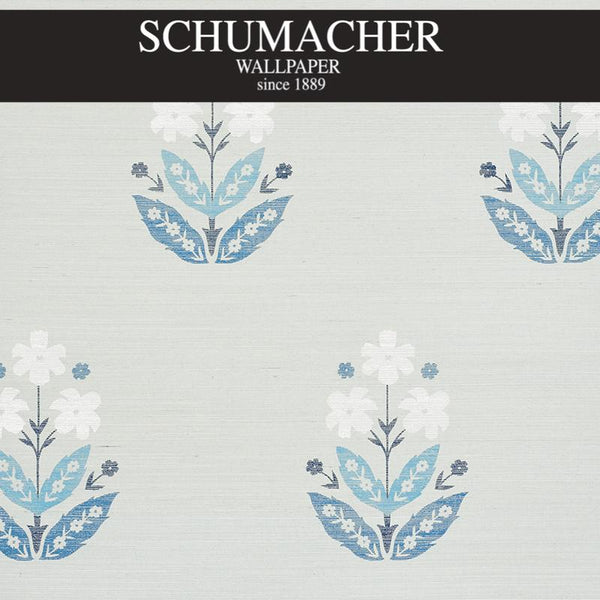 Authorized Dealer of 5008910 by Schumacher Wallpaper at Designer Wallpapers and Fabrics, Your online resource since 2007