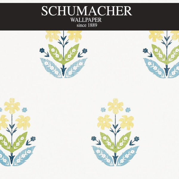 Authorized Dealer of 5008920 by Schumacher Wallpaper at Designer Wallpapers and Fabrics, Your online resource since 2007