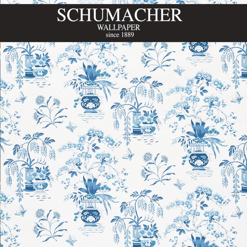 Authorized Dealer of 5009080 by Schumacher Wallpaper at Designer Wallpapers and Fabrics, Your online resource since 2007