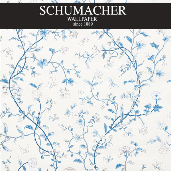 Authorized Dealer of 5009110 by Schumacher Wallpaper at Designer Wallpapers and Fabrics, Your online resource since 2007