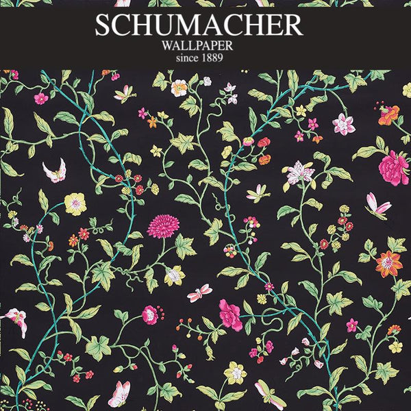 Authorized Dealer of 5009112 by Schumacher Wallpaper at Designer Wallpapers and Fabrics, Your online resource since 2007