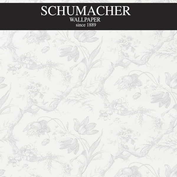 Authorized Dealer of 5009120 by Schumacher Wallpaper at Designer Wallpapers and Fabrics, Your online resource since 2007