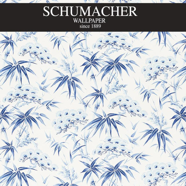Authorized Dealer of 5009140 by Schumacher Wallpaper at Designer Wallpapers and Fabrics, Your online resource since 2007