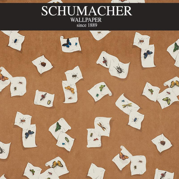 Authorized Dealer of 5009340 by Schumacher Wallpaper at Designer Wallpapers and Fabrics, Your online resource since 2007
