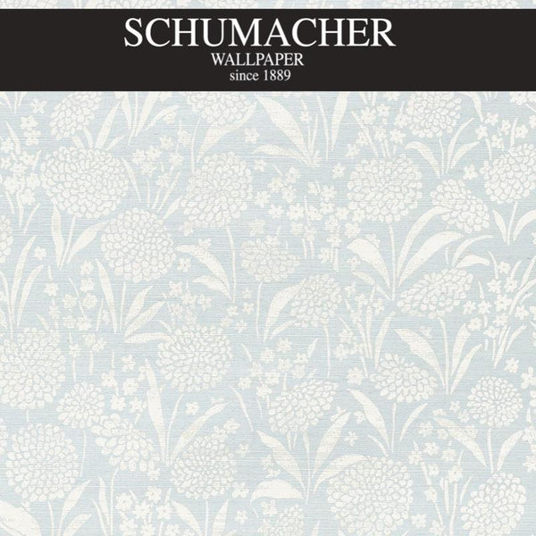 Authorized Dealer of 5009780 by Schumacher Wallpaper at Designer Wallpapers and Fabrics, Your online resource since 2007