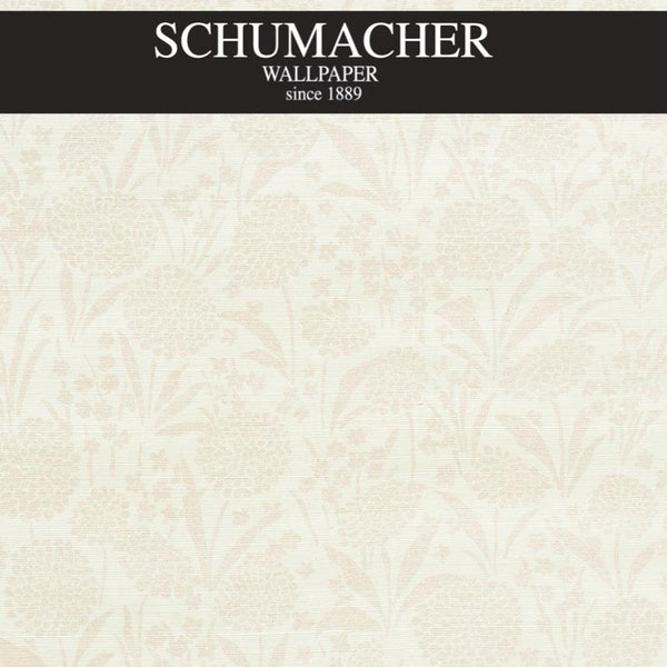 Authorized Dealer of 5009781 by Schumacher Wallpaper at Designer Wallpapers and Fabrics, Your online resource since 2007