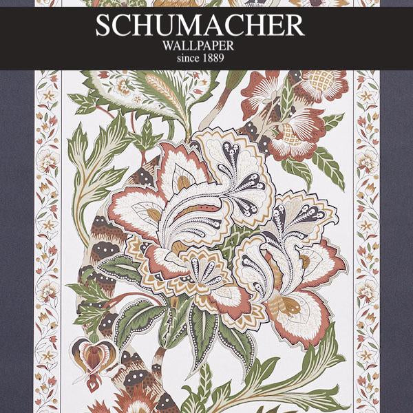 Authorized Dealer of 5010172 by Schumacher Wallpaper at Designer Wallpapers and Fabrics, Your online resource since 2007