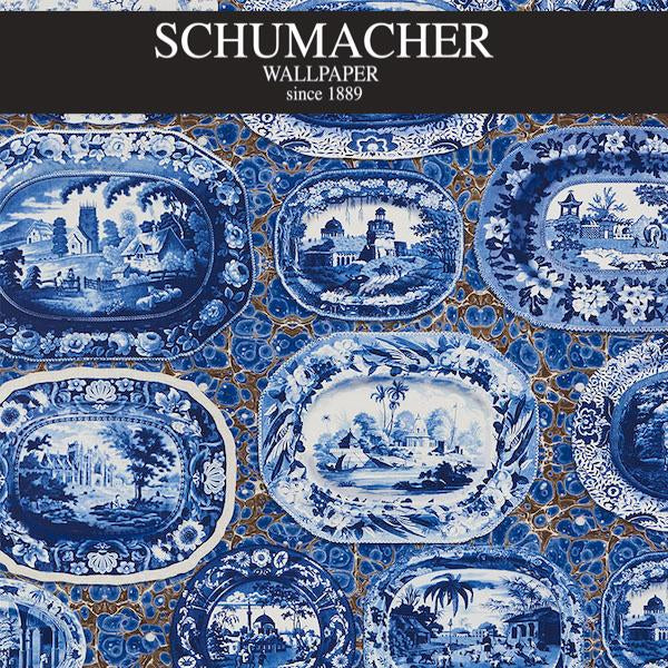 Authorized Dealer of 5010410 by Schumacher Wallpaper at Designer Wallpapers and Fabrics, Your online resource since 2007